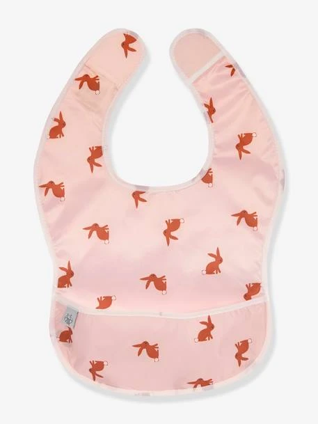 Lot De 2 Bavoirs Avec Poche LÄSSIG Little Forest Little Forest Lapin - Rose + B - Lassig 7 Lot De 2 Bavoirs Avec Poche LÄSSIG Little Forest Little Forest Lapin - Rose + B - Lassig – Image 5