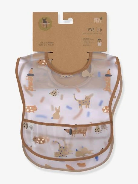 Lot De 2 Bavoirs Avec Poche Little Mateys LÄSSIG Bleu Royale - Lassig 4 Lot De 2 Bavoirs Avec Poche Little Mateys LÄSSIG Bleu Royale - Lassig – Image 2