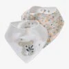 Lot De 2 Bavoirs Bandana Imprimé Koala - Vertbaudet 2 Lot De 2 Bavoirs Bandana Imprimé Koala - Vertbaudet -Magasin De Produits Pour Bébés lot de 2 bavoirs bandana