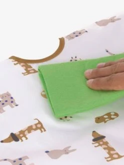 Lot De 2 Bavoirs Manches Longues LÄSSIG Little Forest Renard - Vert Ol - Lassig -Magasin De Produits Pour Bébés lot de 2 bavoirs manches longues lassig 3