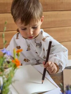 Lot De 2 Bavoirs Manches Longues LÄSSIG Little Forest Renard - Vert Ol - Lassig -Magasin De Produits Pour Bébés lot de 2 bavoirs manches longues lassig 5