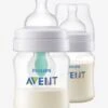 Lot De 2 Biberons 125 Ml Philips AVENT Anti-colic Avec Valve AirFree Transparent - Philips Avent -Magasin De Produits Pour Bébés lot de 2 biberons 125 ml philips avent anti colic avec valve airfree