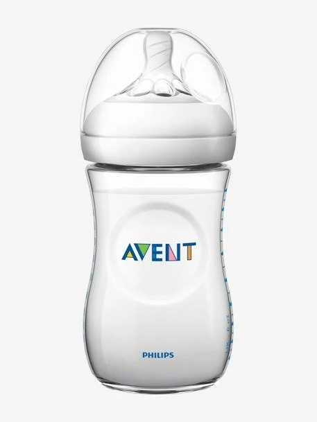 Lot De 2 Biberons 260 Ml Philips AVENT Natural Sans BPA Transparent - Philips Avent 4 Lot De 2 Biberons 260 Ml Philips AVENT Natural Sans BPA Transparent - Philips Avent – Image 2