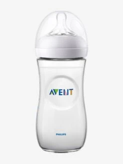 Lot De 2 Biberons 330 Ml Philips AVENT Natural Sans BPA Transparent - Philips Avent -Magasin De Produits Pour Bébés lot de 2 biberons 330 ml philips avent natural sans bpa 2