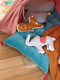 Lot De 2 Coussins Animaux EDEN INDIA Multicolore - Vertbaudet 10 Lot De 2 Coussins Animaux EDEN INDIA Multicolore - Vertbaudet -Magasin De Produits Pour Bébés lot de 2 coussins animaux eden india 3