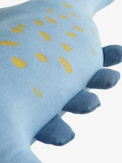 Lot De 2 Coussins PETIT DINO Bleu / Kaki - Vertbaudet -Magasin De Produits Pour Bébés lot de 2 coussins petit dino 2