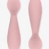 Lot De 2 Cuillères 1er âge EZPZ Tiny Spoon En Silicone Vert Amande - EZPZ -Magasin De Produits Pour Bébés lot de 2 cuilleres 1er age ezpz tiny spoon en silicone
