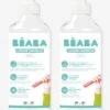 Lot De 2 Flacons De Liquide Vaisselle (500 Ml) BEABA Blanc - Beaba -Magasin De Produits Pour Bébés lot de 2 flacons de liquide vaisselle 500 ml beaba