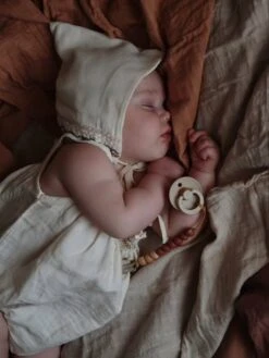 Lot De 2 Sucettes-tétines BIBS Colour, Taille 1 De 0 à 6 Mois Blush & Vanilla - Bibs -Magasin De Produits Pour Bébés lot de 2 sucettes tetines bibs colour taille 1 de 0 a 6 mois 3