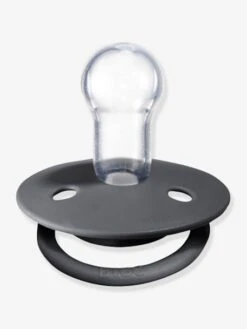 Lot De 2 Sucettes-tétines BIBS De Lux En Silicone Gris Fer + Bleu Layette - Bibs -Magasin De Produits Pour Bébés lot de 2 sucettes tetines bibs de lux en silicone 4