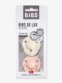 Lot De 2 Sucettes-tétines BIBS De Lux En Silicone Gris Fer + Bleu Layette - Bibs -Magasin De Produits Pour Bébés lot de 2 sucettes tetines bibs de lux en silicone 5