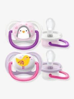 Lot De 2 Sucettes Ultra Air Animals 1er âge Philips AVENT Oiseau + Pingouin - Philips Avent 12 Lot De 2 Sucettes Ultra Air Animals 1er âge Philips AVENT Oiseau + Pingouin - Philips Avent -Magasin De Produits Pour Bébés lot de 2 sucettes ultra air animals 1er age philips avent 4