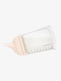 Lot De 2 Tétines Débit Rapide (L) Pour Biberon Zerø.Zerø SUAVINEX Peau - Suavinex -Magasin De Produits Pour Bébés lot de 2 tetines debit rapide l pour biberon zero.zero suavinex 2