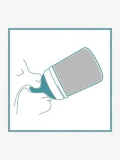 Lot De 2 Tétines Débit Rapide (L) Pour Biberon Zerø.Zerø SUAVINEX Peau - Suavinex -Magasin De Produits Pour Bébés lot de 2 tetines debit rapide l pour biberon zero.zero suavinex 5