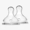 Lot De 2 Tétines ELHEE Débit Rapide (L) Multicolore - Elhee -Magasin De Produits Pour Bébés lot de 2 tetines elhee debit rapide l