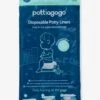 Lot De 20 Sacs Jetables Pour Pot D’hygiène Pliable POTTIAGOGO Blanc - Pottiagogo -Magasin De Produits Pour Bébés lot de 20 sacs jetables pour pot dhygiene pliable pottiagogo