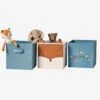 Lot De 3 Bacs De Rangement Baby Fox Lot Bleu - Vertbaudet 2 Lot De 3 Bacs De Rangement Baby Fox Lot Bleu - Vertbaudet -Magasin De Produits Pour Bébés lot de 3 bacs de rangement baby fox