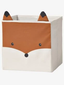 Lot De 3 Bacs De Rangement Baby Fox Lot Bleu - Vertbaudet -Magasin De Produits Pour Bébés lot de 3 bacs de rangement baby fox 3