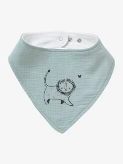 Lot De 3 Bavoirs Bandanas En Gaze De Coton Lot Vert Panda - Vertbaudet 9 Lot De 3 Bavoirs Bandanas En Gaze De Coton Lot Vert Panda - Vertbaudet -Magasin De Produits Pour Bébés lot de 3 bavoirs bandanas en gaze de coton 1
