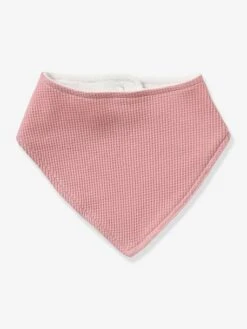 Lot De 3 Bavoirs Bandanas En Nid D'abeille Imprimé Coeurs - Vertbaudet -Magasin De Produits Pour Bébés lot de 3 bavoirs bandanas en nid dabeille 3