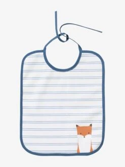 Lot De 3 Bavoirs Plastifiés Bleu - Vertbaudet -Magasin De Produits Pour Bébés lot de 3 bavoirs plastifies 2