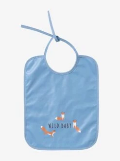 Lot De 3 Bavoirs Plastifiés Bleu - Vertbaudet -Magasin De Produits Pour Bébés lot de 3 bavoirs plastifies 3