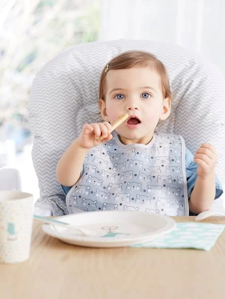 Lot De 3 Bavoirs Plastifiés Avec Récupérateur Assortis Ours - Vertbaudet 7 Lot De 3 Bavoirs Plastifiés Avec Récupérateur Assortis Ours - Vertbaudet – Image 5