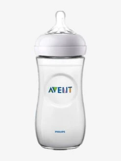 Lot De 3 Biberons 330 Ml Philips AVENT Natural Sans BPA Transparent - Philips Avent -Magasin De Produits Pour Bébés lot de 3 biberons 330 ml philips avent natural sans bpa 3