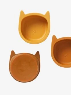 Lot De 3 Bols En Silicone Chat Lot Vert - Vertbaudet -Magasin De Produits Pour Bébés lot de 3 bols en silicone chat 4