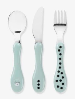 Lot De 3 Couverts 2e âge LÄSSIG Little Mateys Royal Blue - Lassig -Magasin De Produits Pour Bébés lot de 3 couverts 2e age lassig 3