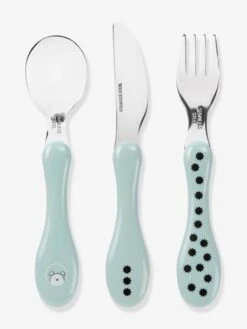 Lot De 3 Couverts 2e âge LÄSSIG Little Mateys Royal Blue - Lassig -Magasin De Produits Pour Bébés lot de 3 couverts 2e age lassig 5