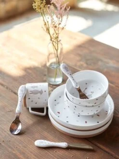 Lot De 3 Couverts 2e âge LÄSSIG Tiny Farmer Mouton/oie Blanc - Lassig 8 Lot De 3 Couverts 2e âge LÄSSIG Tiny Farmer Mouton/oie Blanc - Lassig -Magasin De Produits Pour Bébés lot de 3 couverts 2e age lassig tiny farmer 1