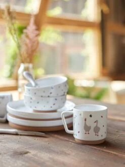 Lot De 3 Couverts 2e âge LÄSSIG Tiny Farmer Mouton/oie Blanc - Lassig 9 Lot De 3 Couverts 2e âge LÄSSIG Tiny Farmer Mouton/oie Blanc - Lassig -Magasin De Produits Pour Bébés lot de 3 couverts 2e age lassig tiny farmer 2