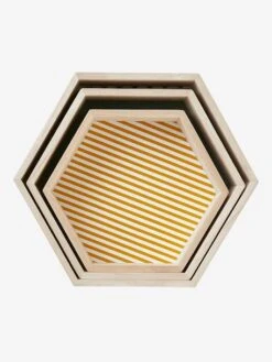 Lot De 3 étagères Hexagones Enfant Bois/multicolore - Vertbaudet 10 Lot De 3 étagères Hexagones Enfant Bois/multicolore - Vertbaudet -Magasin De Produits Pour Bébés lot de 3 etageres hexagones enfant 2
