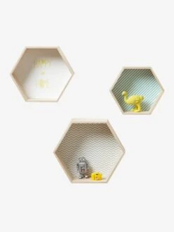 Lot De 3 étagères Hexagones Enfant Bois/multicolore - Vertbaudet 13 Lot De 3 étagères Hexagones Enfant Bois/multicolore - Vertbaudet -Magasin De Produits Pour Bébés lot de 3 etageres hexagones enfant 5