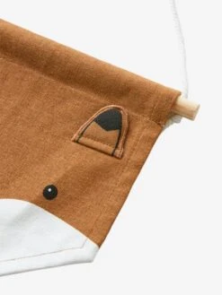 Lot De 3 Fanions Animaux GREEN FOREST Blanc - Vertbaudet -Magasin De Produits Pour Bébés lot de 3 fanions animaux green forest 4