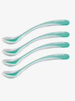Lot De 4 Cuillères Bébé Thermosensibles NUBY Aléatoire - Nuby -Magasin De Produits Pour Bébés lot de 4 cuilleres bebe thermosensibles nuby 5