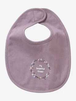 Lot De 5 Bavoirs Naissance Lot Chat Rose - Vertbaudet -Magasin De Produits Pour Bébés lot de 5 bavoirs naissance 2