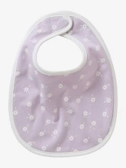 Lot De 5 Bavoirs Naissance Lot Chat Rose - Vertbaudet -Magasin De Produits Pour Bébés lot de 5 bavoirs naissance 4