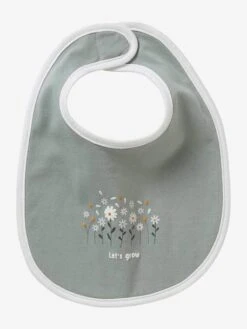 Lot De 5 Bavoirs Naissance Lot Chat Rose - Vertbaudet -Magasin De Produits Pour Bébés lot de 5 bavoirs naissance 5