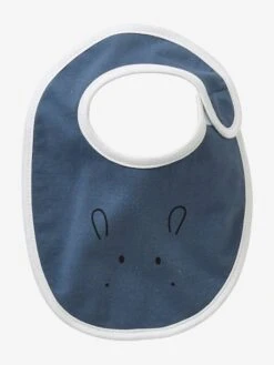 Lot De 5 Bavoirs Naissance Animaux Motif Animaux - Vertbaudet -Magasin De Produits Pour Bébés lot de 5 bavoirs naissance animaux 2