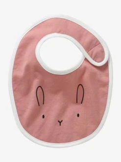 Lot De 5 Bavoirs Naissance Animaux Motif Animaux - Vertbaudet -Magasin De Produits Pour Bébés lot de 5 bavoirs naissance animaux 4