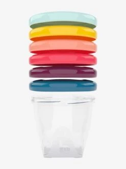 Lot De 6 Boîtes Hermétiques 250 Ml BABYMOOV Babybols Lot De 6 - Babymoov -Magasin De Produits Pour Bébés lot de 6 boites hermetiques 250 ml babymoov babybols 2