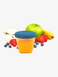 Lot De 6 Boîtes Hermétiques 250 Ml BABYMOOV Babybols Lot De 6 - Babymoov -Magasin De Produits Pour Bébés lot de 6 boites hermetiques 250 ml babymoov babybols 4