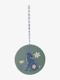 Lot De 6 Boules Plates De Noël Scandinave Bois - Vertbaudet -Magasin De Produits Pour Bébés lot de 6 boules plates de noel scandinave 5