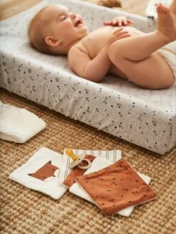 Lot De 6 Lingettes Lavables Lot Renard - Vertbaudet -Magasin De Produits Pour Bébés lot de 6 lingettes lavables 3