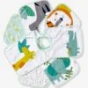 Lot De 7 Bavoirs Bébé VERTBAUDET Imprimé Jungle - Vertbaudet -Magasin De Produits Pour Bébés lot de 7 bavoirs bebe vertbaudet
