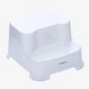 Marchepied Rehausseur Safe Step Blanc - Vertbaudet -Magasin De Produits Pour Bébés marchepied rehausseur safe step