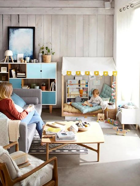 Matelas De Sol Moutarde - Vertbaudet 5 Matelas De Sol Moutarde - Vertbaudet – Image 3