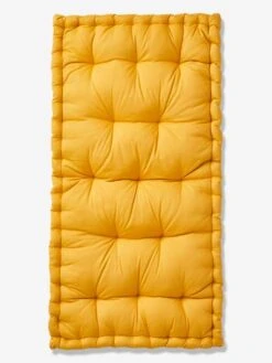 Matelas De Sol Style Futon Ocre - Vertbaudet -Magasin De Produits Pour Bébés matelas de sol style futon 5